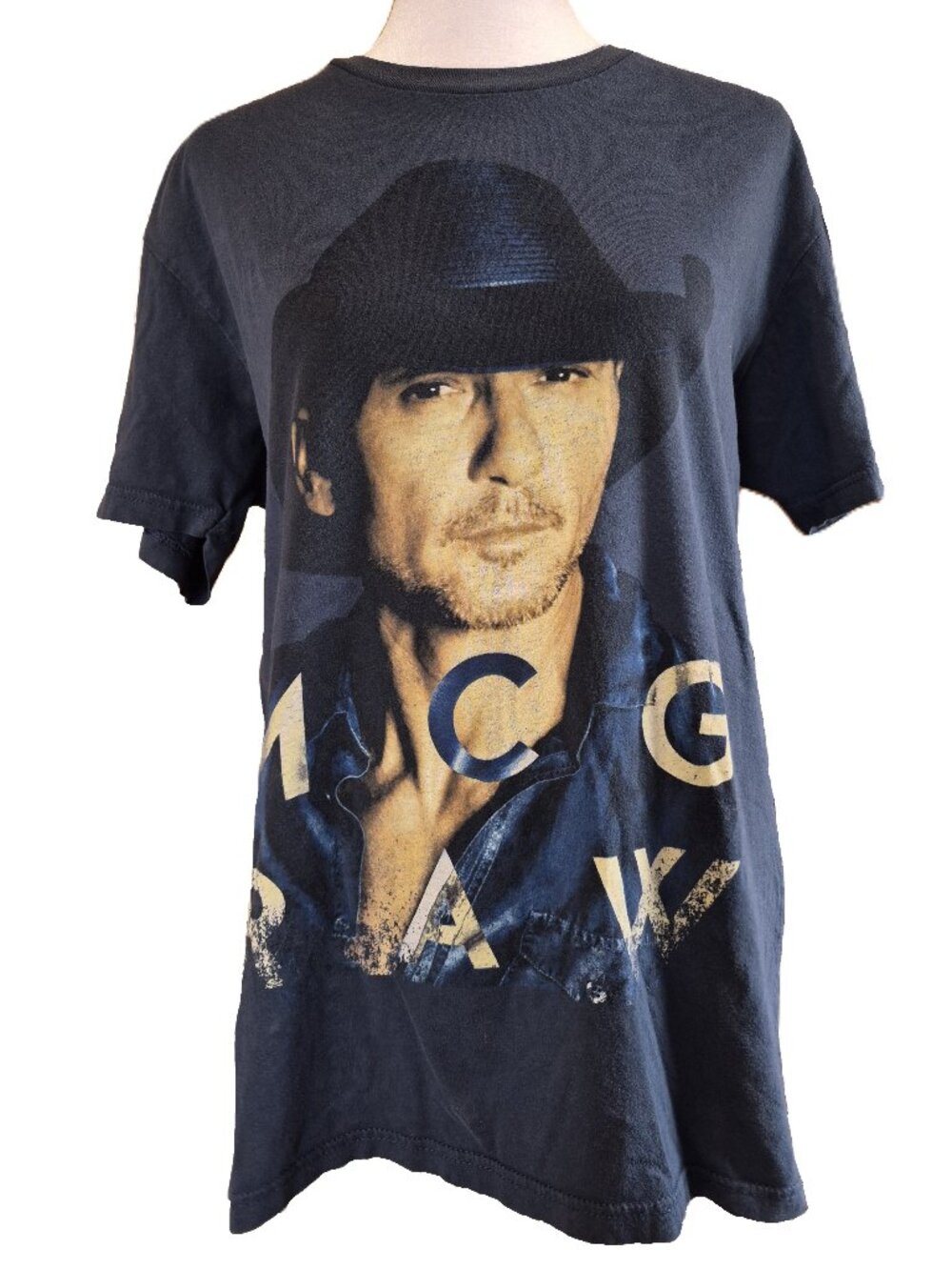 Tim McGraw Soul 2 Soul Tour Shirt 2017 Country Music Concert Graphic Tee Medium